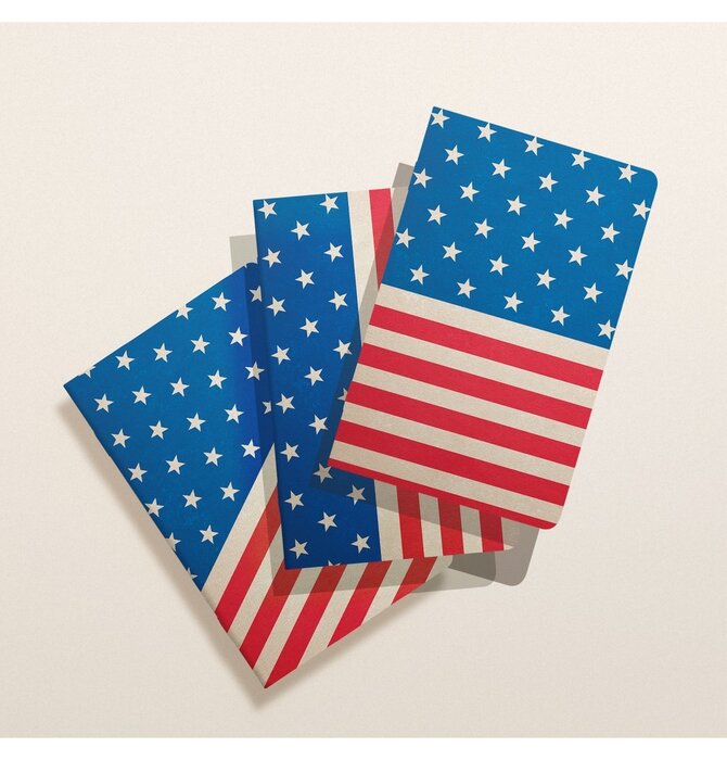 Notebook | American Flag