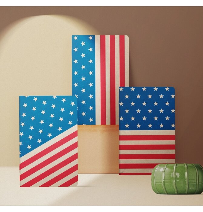 Notebook | American Flag