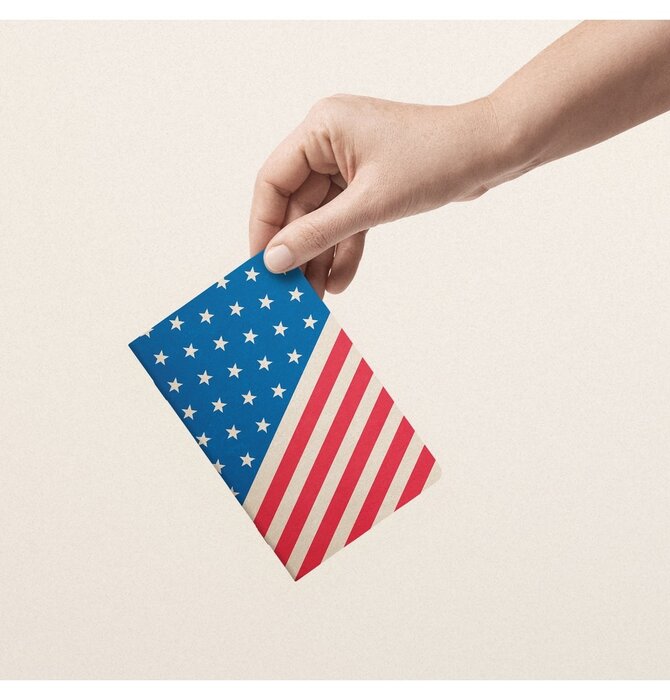Notebook | American Flag