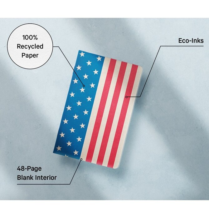 Notebook | American Flag