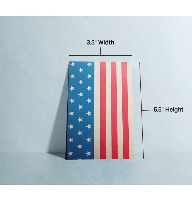 Notebook | American Flag