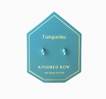 Earrings | Gemstone Stud