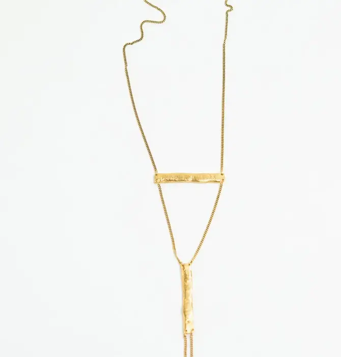 Necklace | Branch | Gold Plated