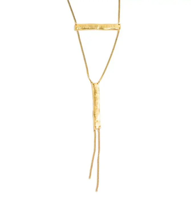Necklace | Branch | Gold Plated