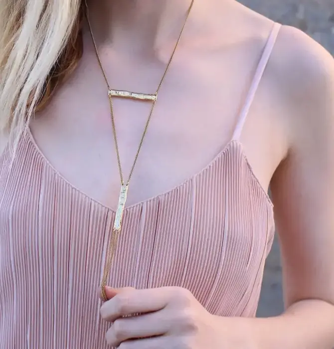 Necklace | Branch | Gold Plated