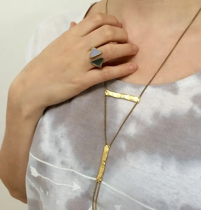 Necklace | Branch | Gold Plated