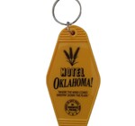 Key Tags | Vintage Motel | Oklahoma-Themed