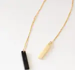 Necklace | White Pendant