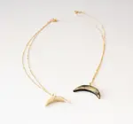 Necklace | White Pendant