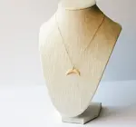 Necklace | White Pendant