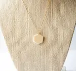 Necklace | White Pendant