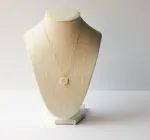 Necklace | White Pendant