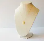 Necklace | White Pendant