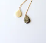 Necklace | White Pendant