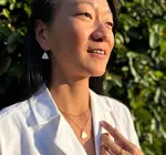 Necklace | White Pendant