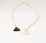 Necklace | White Pendant