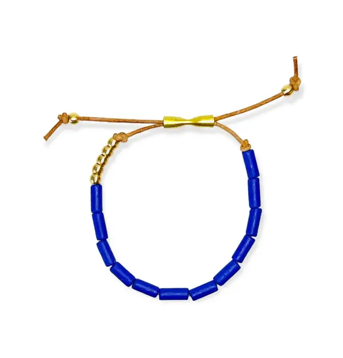 Bracelet | "Ada" | Greek Ceramic Beads