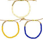 Bracelet | "Ada" | Greek Ceramic Beads