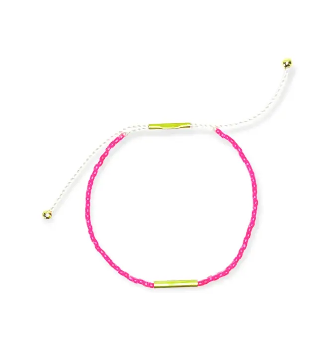 Anklet | "Irena" | Japanese Glass Beads