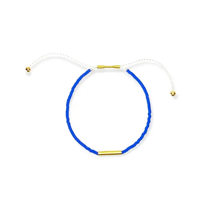 Anklet | "Irena" | Japanese Glass Beads