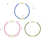 Anklet | "Irena" | Japanese Glass Beads