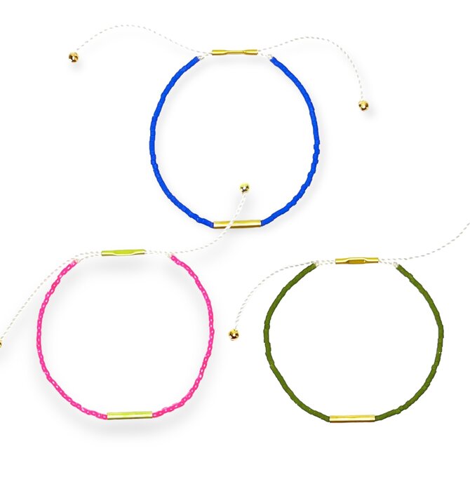 Bracelet | "Irena" | Japanese Glass Beads