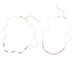 Necklace | "Kaleid" 14K Gold Filled | Japanese Glass Beads