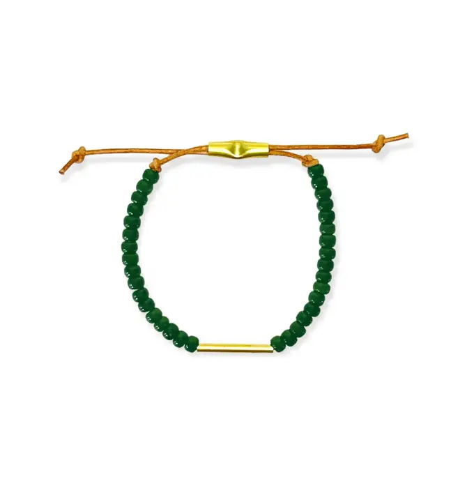 Bracelet | "Mesa" | Japanese Glass Beads