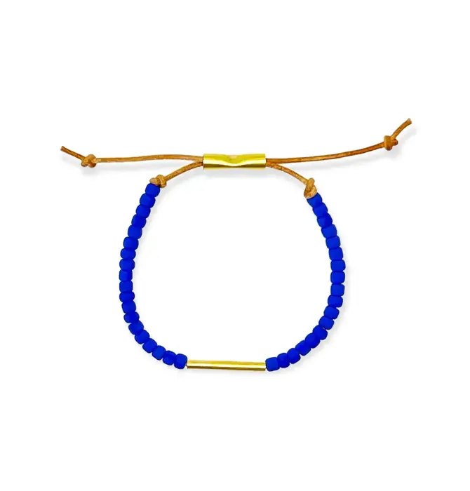 Bracelet | "Mesa" | Japanese Glass Beads