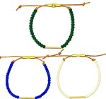 Bracelet | "Mesa" | Japanese Glass Beads
