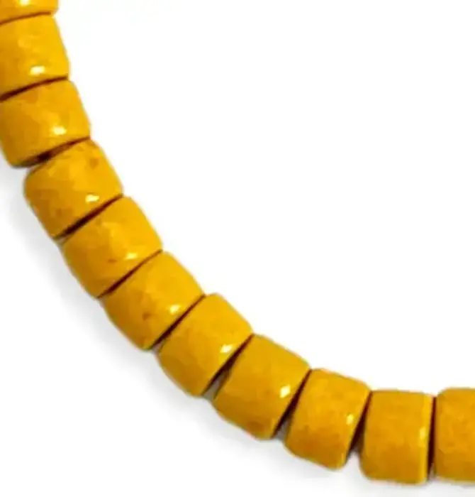 Bracelet | "Shirin" | Greek Ceramic Beads