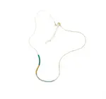 Necklace | "Septima" Dusk | 14K Gold Filled | Japanese Glass Beads