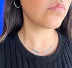 Necklace | "Septima" Dusk | 14K Gold Filled | Japanese Glass Beads