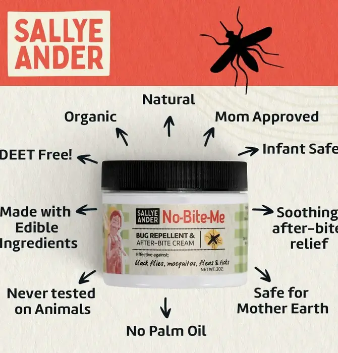 Bug Repellent Cream | No-Bite-Me