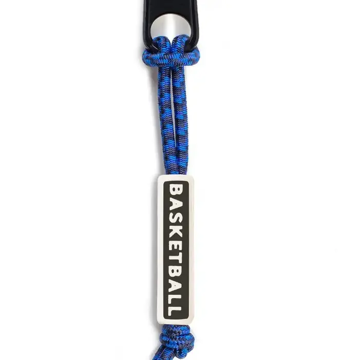 Bag Zipper Tag | BASKETBALL | Nightfall