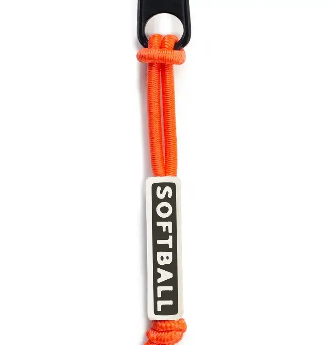 Bag Zipper Tag | SOFTBALL | Fireball