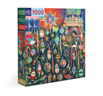 Puzzle | 1000-Piece | Holiday Ornaments