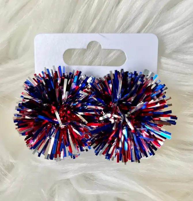 Earrings | Pom-Pom Stud