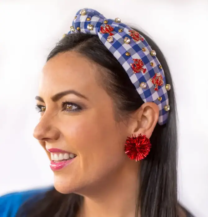 Earrings | Pom-Pom Stud