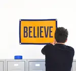 Banner | Camp Flag | Believe