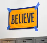 Banner | Camp Flag | Believe