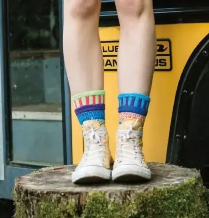 Socks | Crew | Small