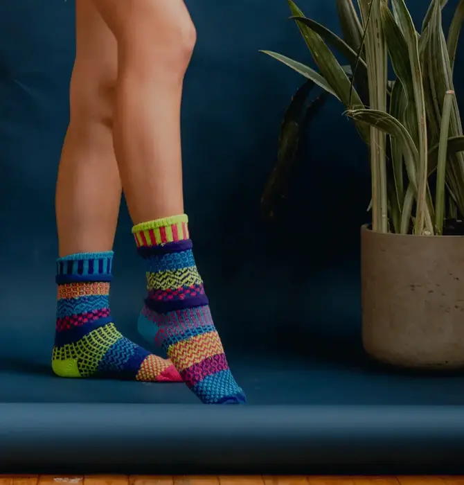 Socks | Crew | Small