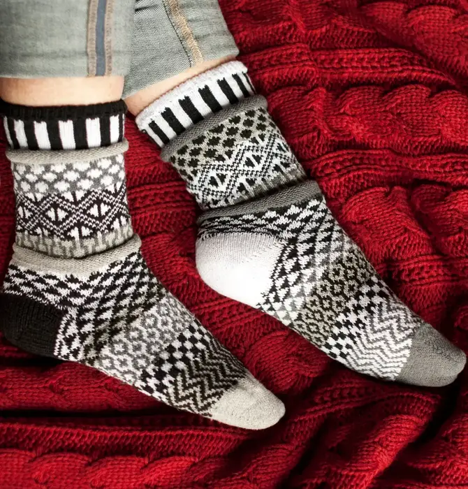 Socks | Crew | Small