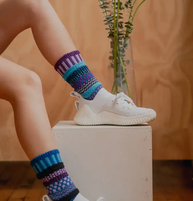 Socks | Crew | Small