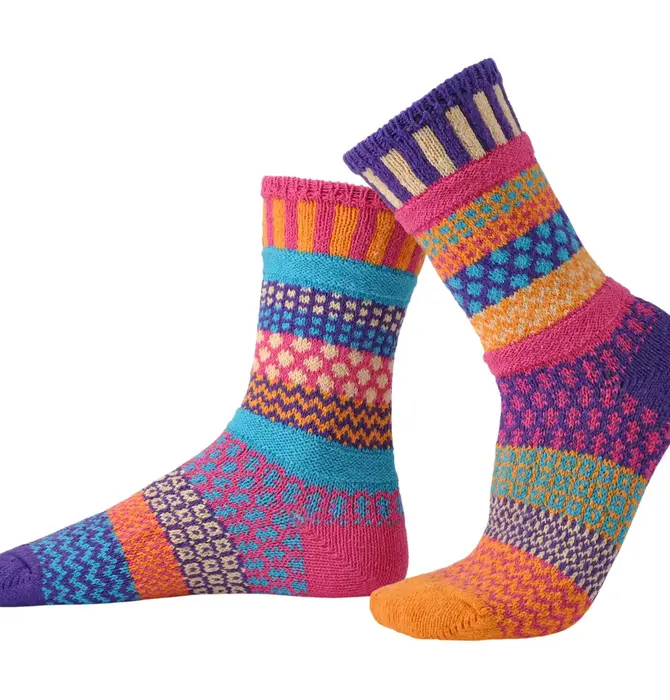 Socks | Crew | Small