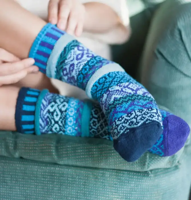 Socks | Crew | Small