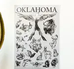 Art Print | Oklahoma Wildlife Chart