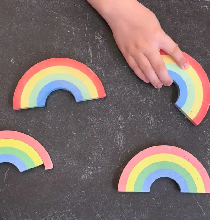 Sidewalk Chalk | "Wee" | Rainbow Connection