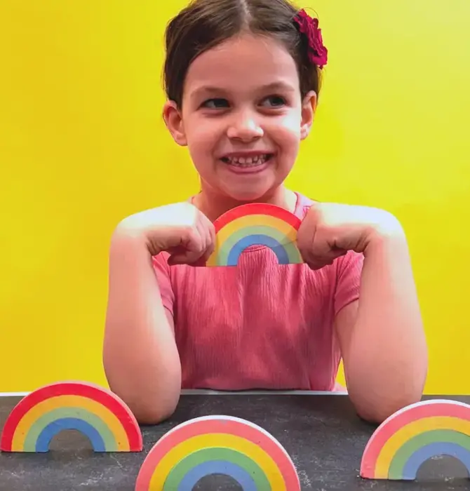 Sidewalk Chalk | "Wee" | Rainbow Connection